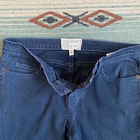 Current/Elliott The Stiletto in Lake Blue Denim Jeans SZ 28 - Picture 7 of 12